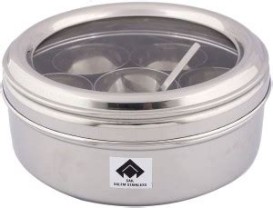 salem steel lunch box|SAIL Salem Stainless 3 Layer Lunch Box.